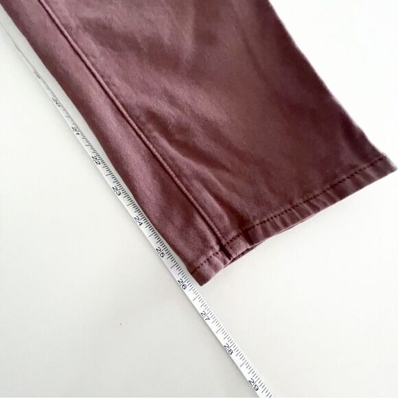 AG Adriano Goldschmied The Caden Tailored Trouser Dusty Blush Women's 26 Lyocell - Picture 12 of 12